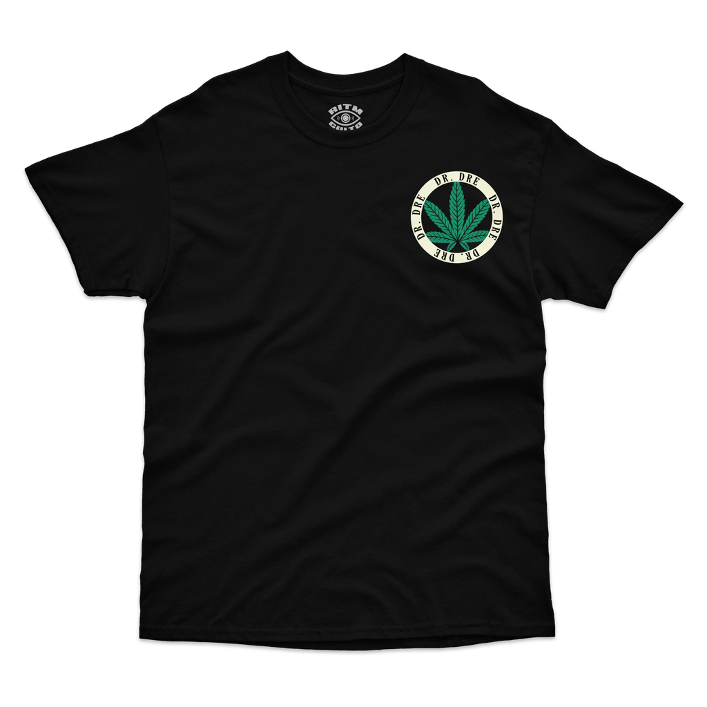 Polera Regular Fit Dr. Dre | West Coast Weed Ver