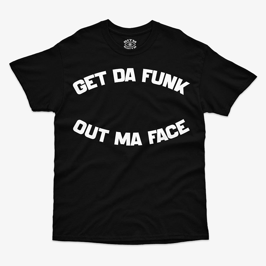 Polera Regular Fit Get da' Funk Out Ma' Face | The Brothers Johnson