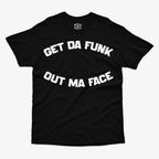 Polera Regular Fit Get da' Funk Out Ma' Face | The Brothers Johnson