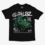 Polera Regular Fit Gorillaz 19-2000 | Videoclip Icónico
