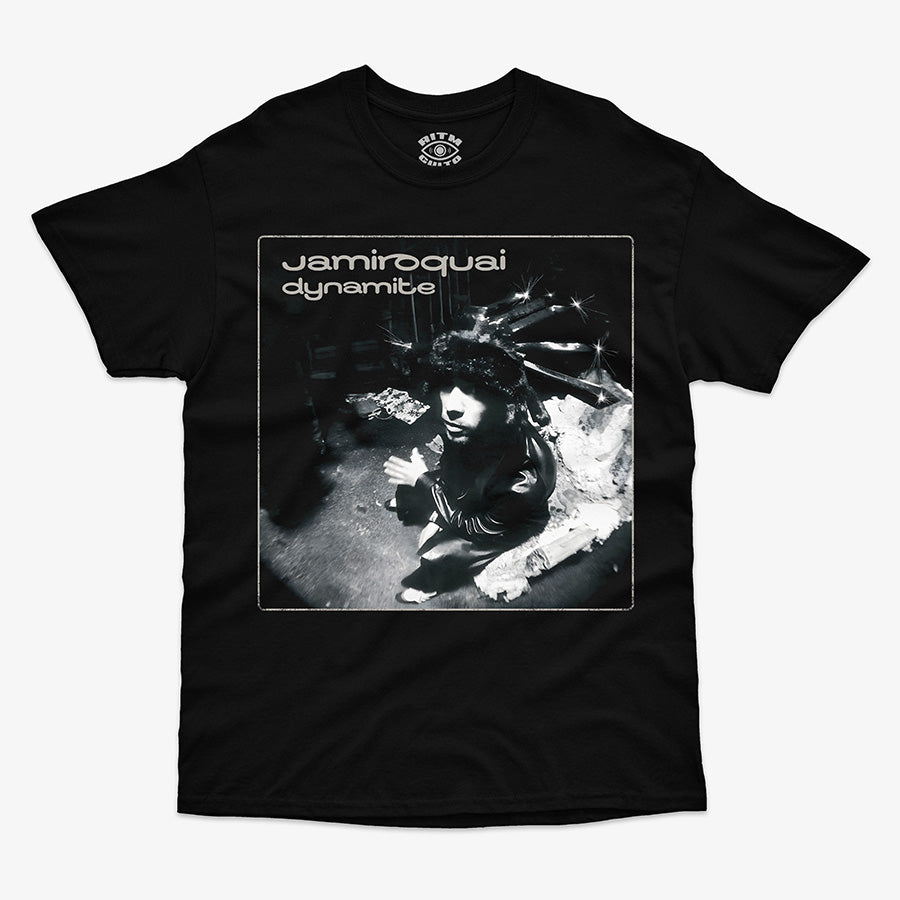 Polera Regular Fit Jamiroquai Dynamite | Álbum Icónico