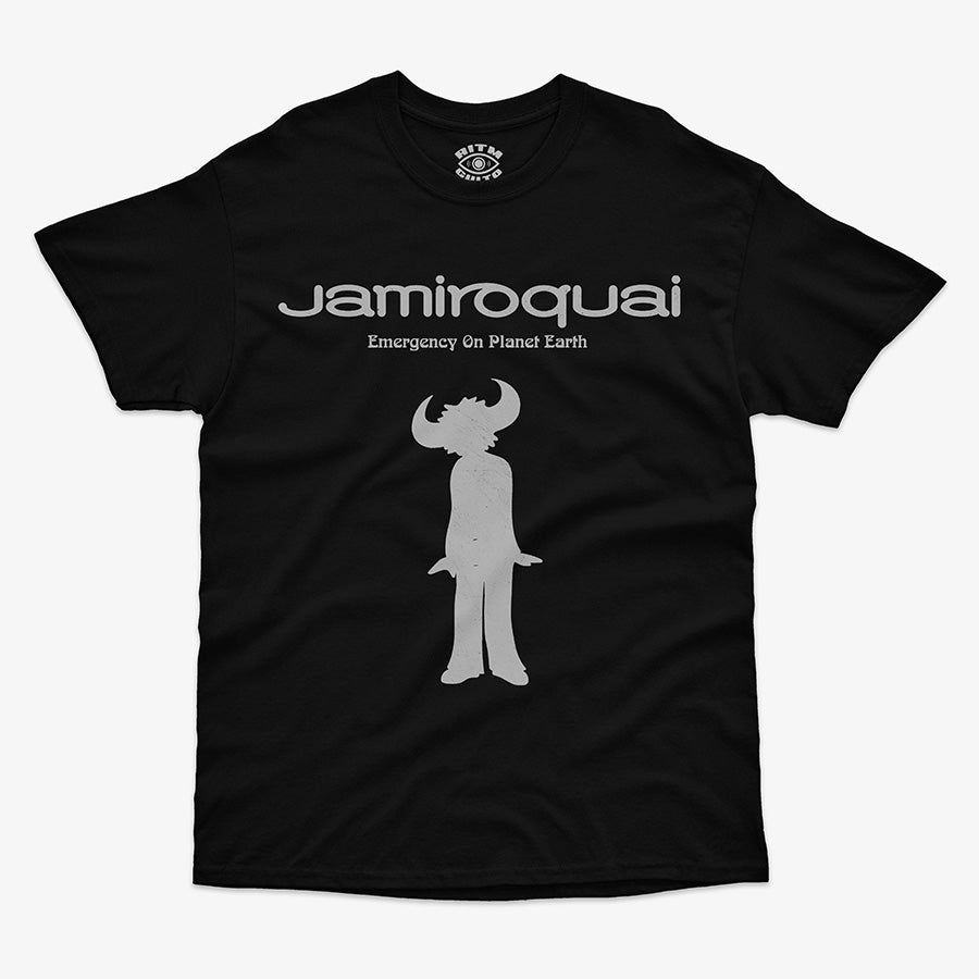 Polera Regular Fit Jamiroquai Emergency On Planet Earth | Acid Funk