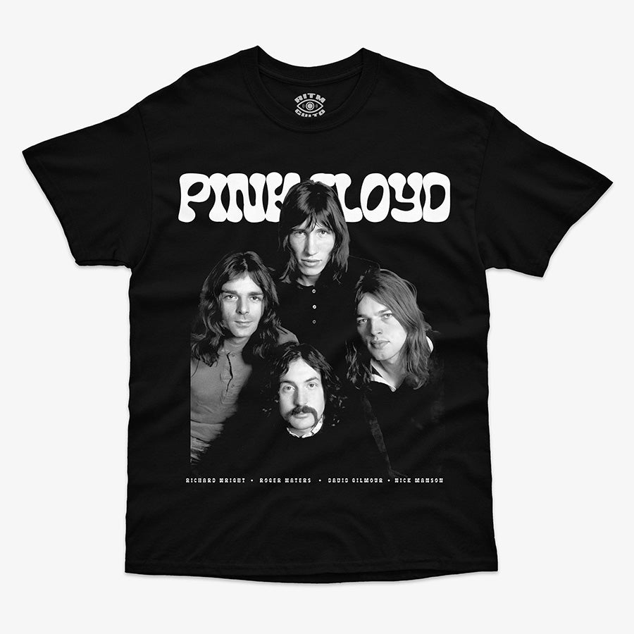 Polera Regular Fit Pink Floyd | Banda 70s