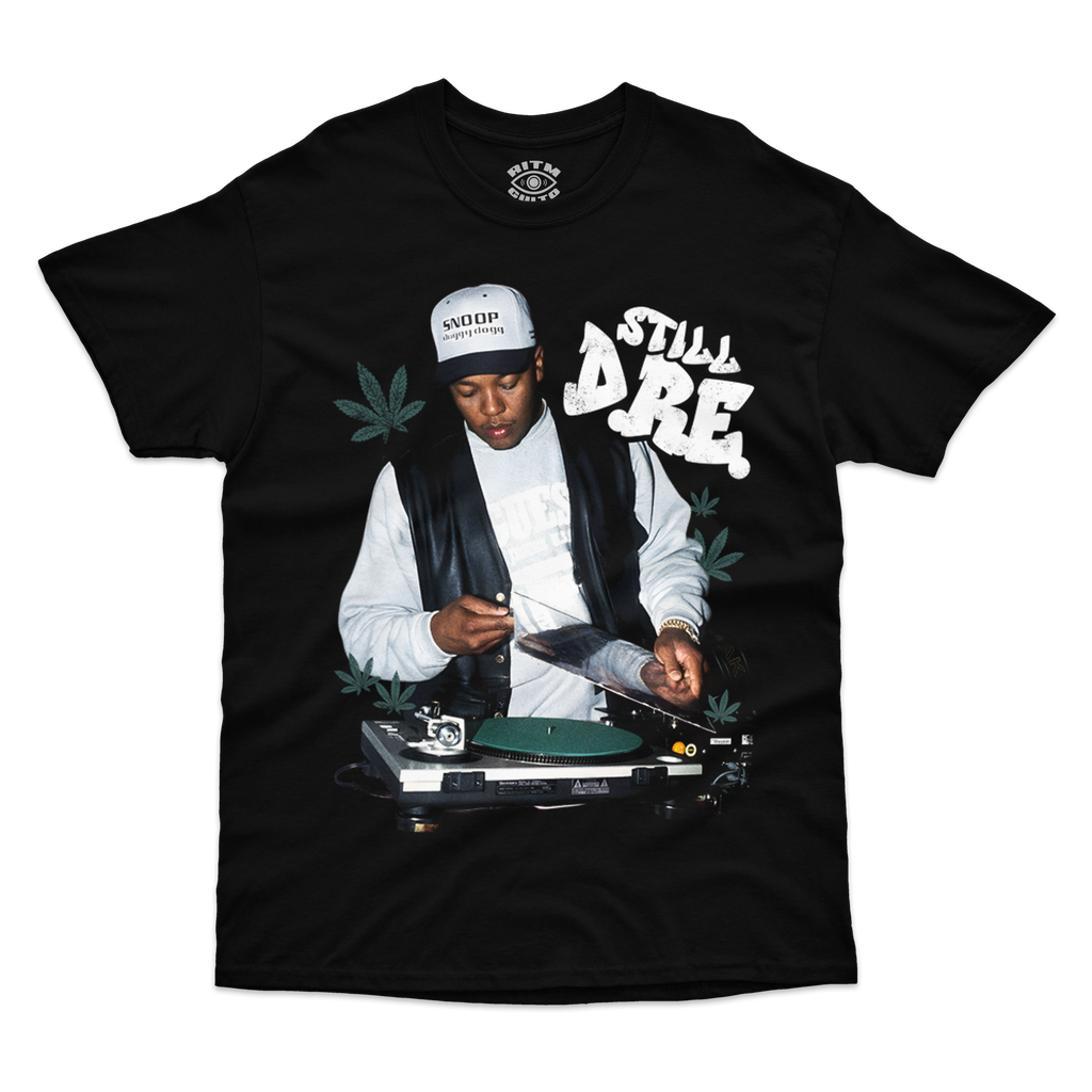 Polera Regular Fit Dr. Dre | West Coast Weed Ver