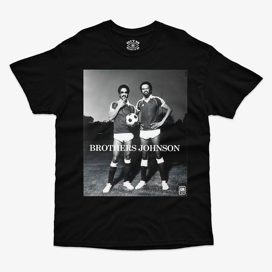 Polera Regular Fit The Brothers Johnson Fútbol | Pichanga Funk