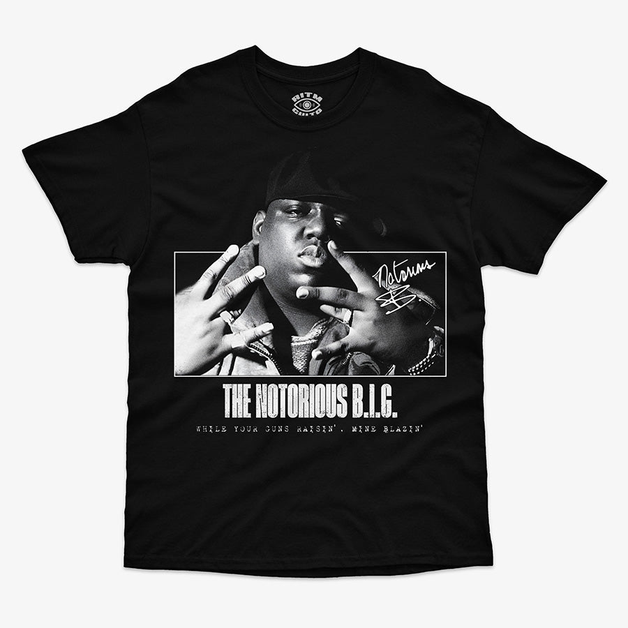 Polera Regular Fit The Notorious B.I.G. | Rapero East Coast