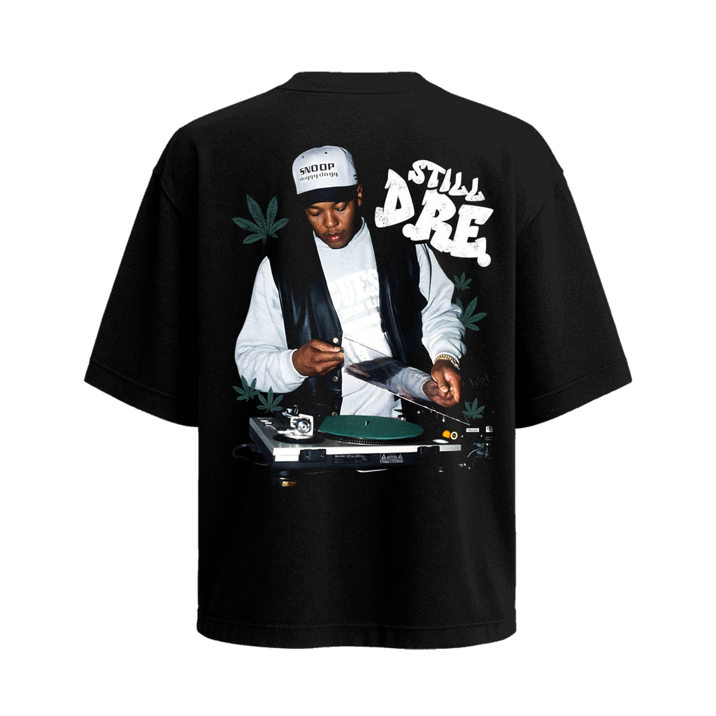 Polera Oversize Dr. Dre | Weed Edition