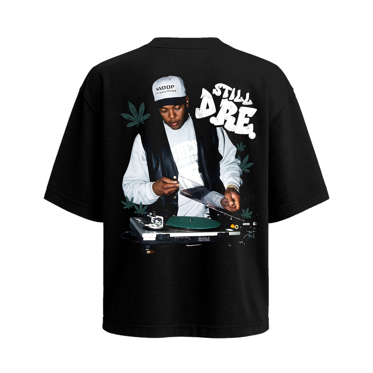 Polera Oversize Dr. Dre | Weed Edition