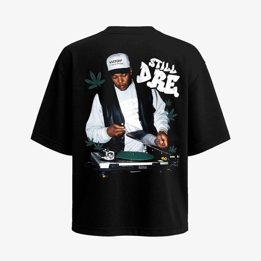 Polera Oversize Dr. Dre | Weed Edition