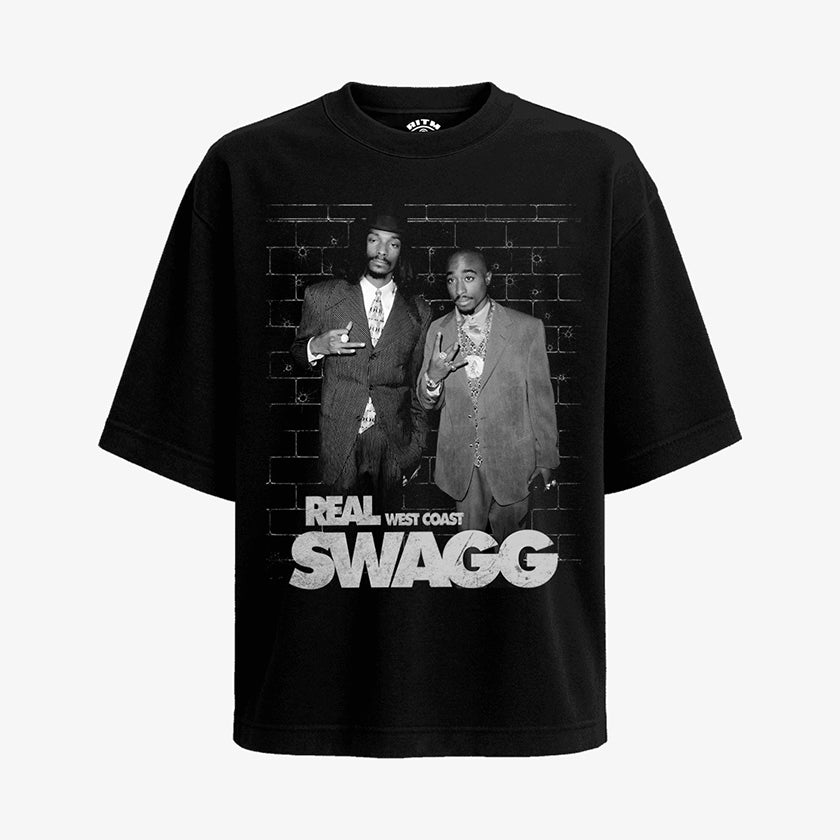 Polera Oversize 2Pac & Snoop Dogg | West Coast Swagg