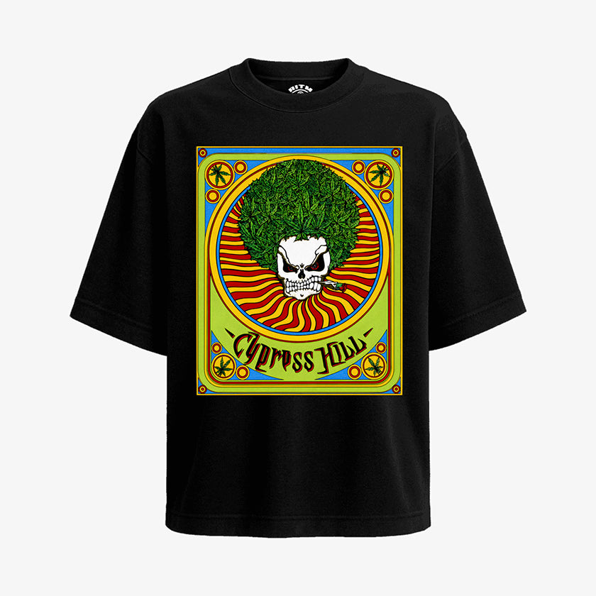 Polera Oversize Cypress Hill Stoned Is the Way of the Walk