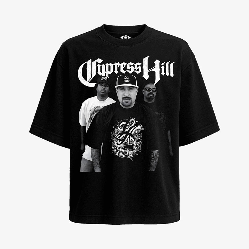 Polera Oversize Cypress Hill | Drip del West Coast