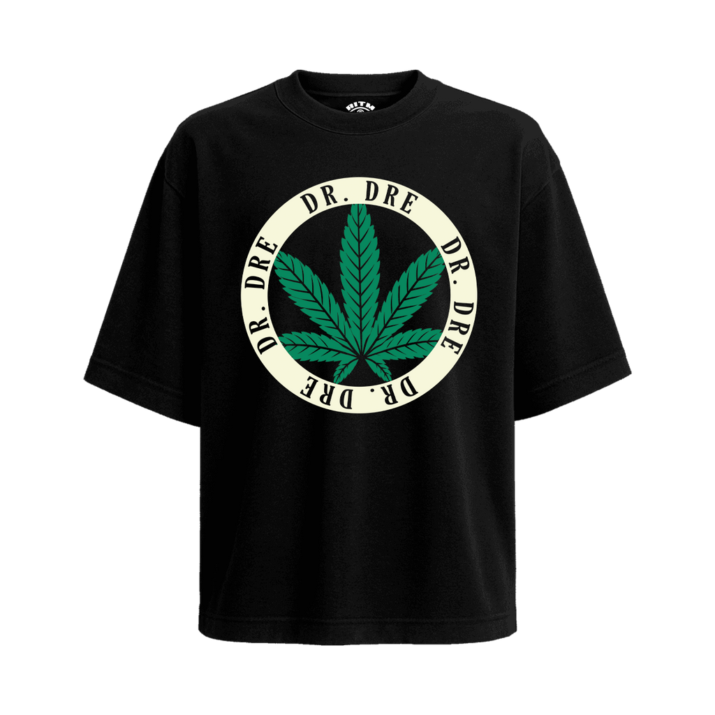 Polera Oversize Dr. Dre | Weed Edition