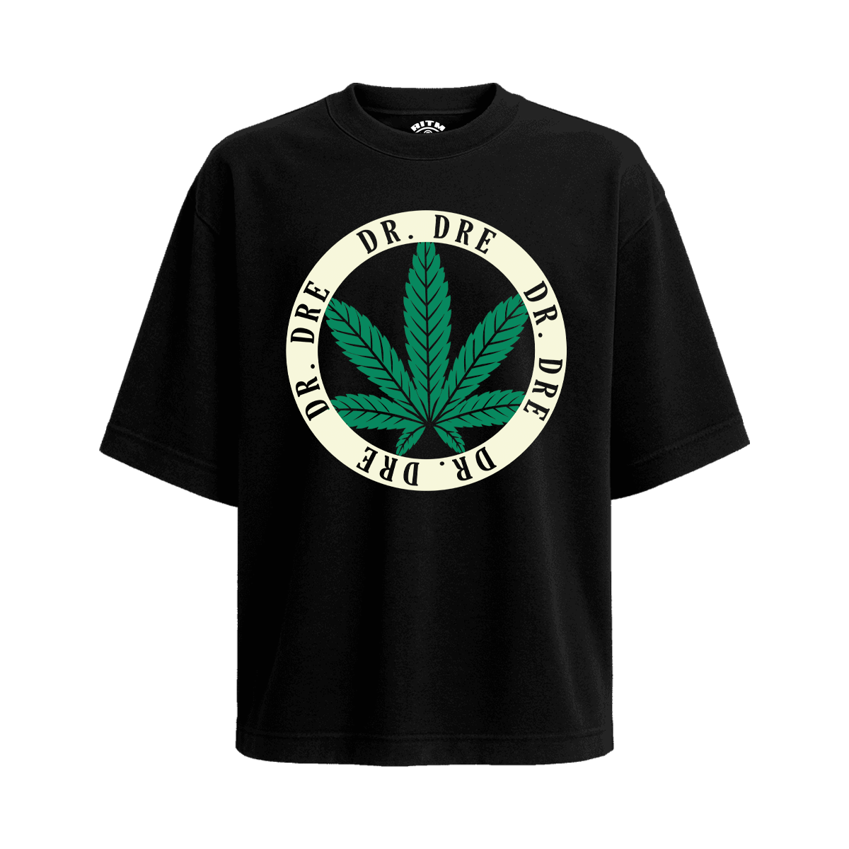 Polera Oversize Dr. Dre | Weed Edition