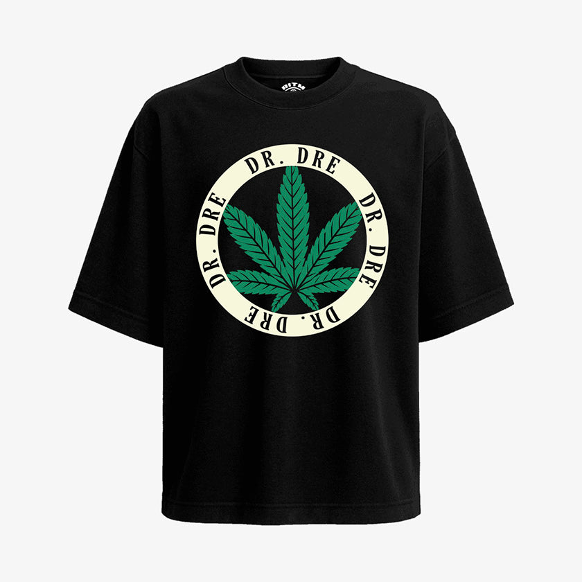 Polera Oversize Dr. Dre | Weed Edition