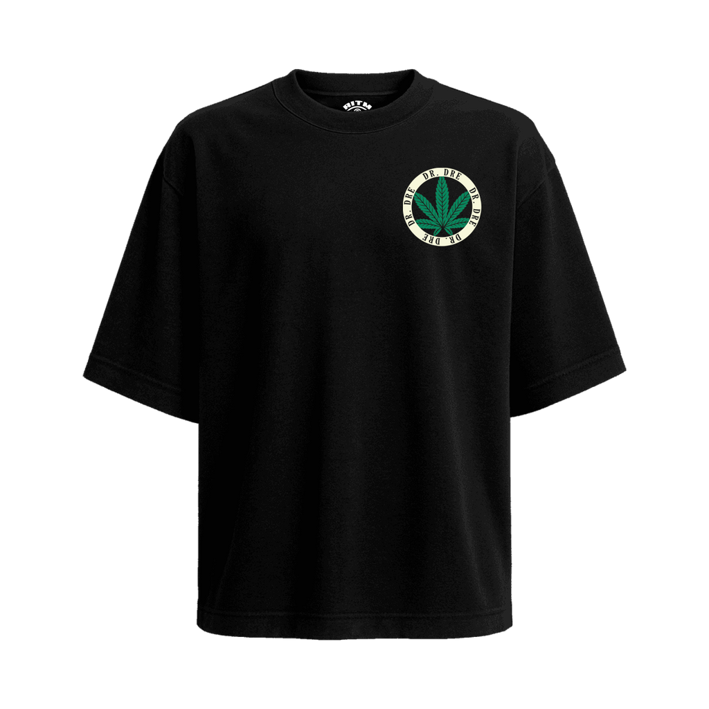 Polera Oversize Dr. Dre | Weed Edition