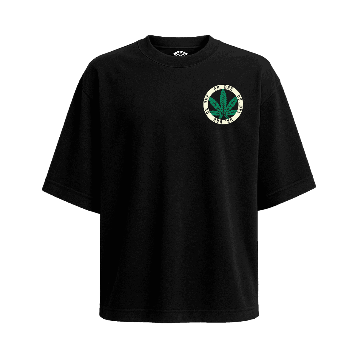 Polera Oversize Dr. Dre | Weed Edition