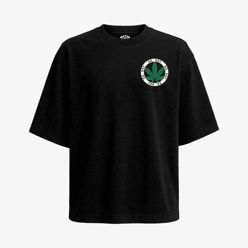 Polera Oversize Dr. Dre | Weed Edition