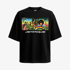 Polera Oversize Jamiroquai Art Cover | Emergency On Planet Earth