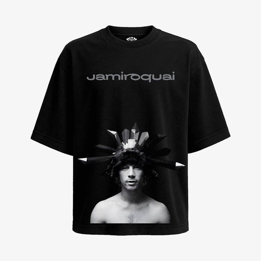 Polera Oversize Jay Kay Tribal Hat | Jamiroquai