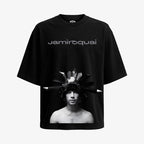 Polera Oversize Jay Kay Tribal Hat | Jamiroquai