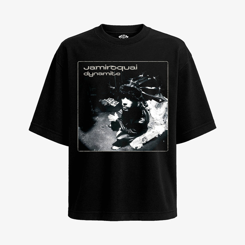 Polera Oversize Jamiroquai Dynamite | Álbum Icónico