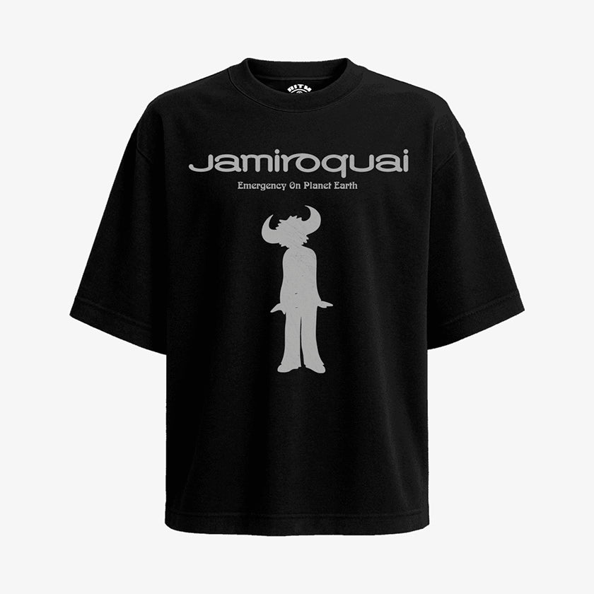Polera Oversize Jamiroquai Emergency On Planet Earth | Acid Funk