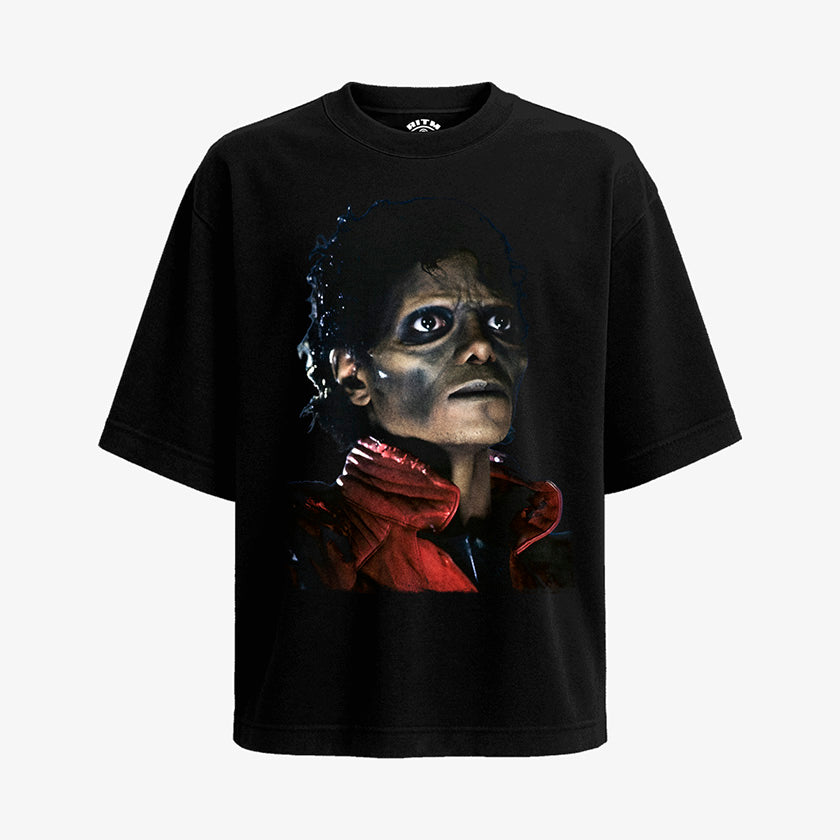 Polera Oversize Michael Jackson Zombie | Thriller
