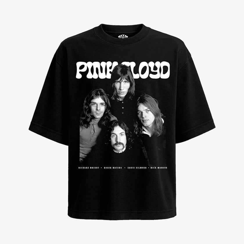 Polera Oversize Pink Floyd | Banda 70s