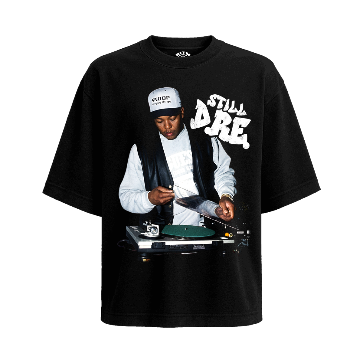 Polera Oversize Dr. Dre | Still D.R.E. Sin Weed