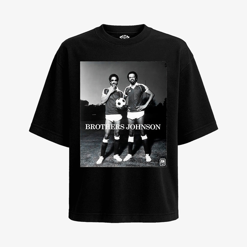 Polera Oversize The Brothers Johnson Fútbol | Funk 70s