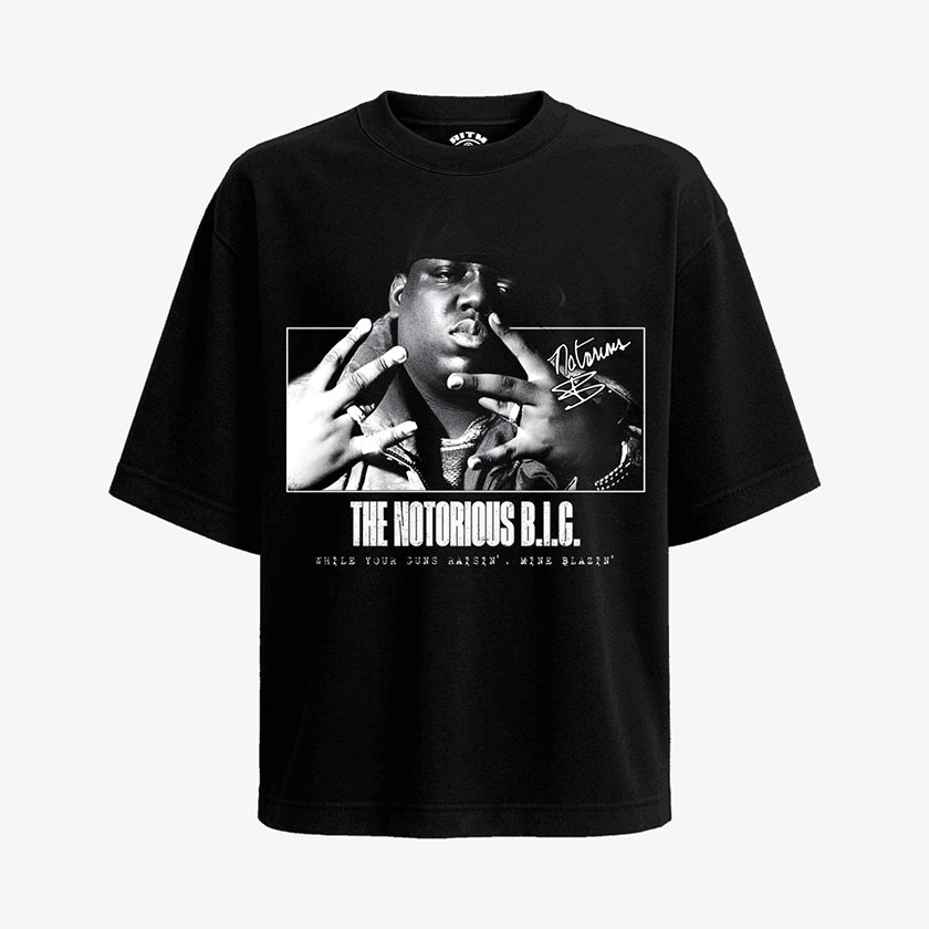 Polera Oversize The Notorious B.I.G. | East Coast Hip Hop