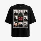 Polera Oversize Wu-Tang Clan Mugshots | East Coast Drip