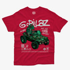 Polera Regular Fit Gorillaz 19-2000 | Videoclip Icónico
