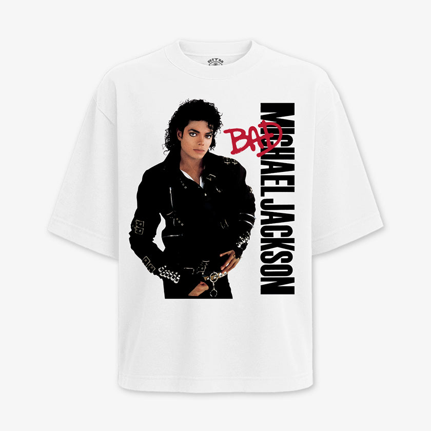 Polera Oversize Álbum Bad | Michael Jackson