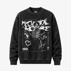 Polerón Polo Acid Wash My Chemical Romance Gerard Way