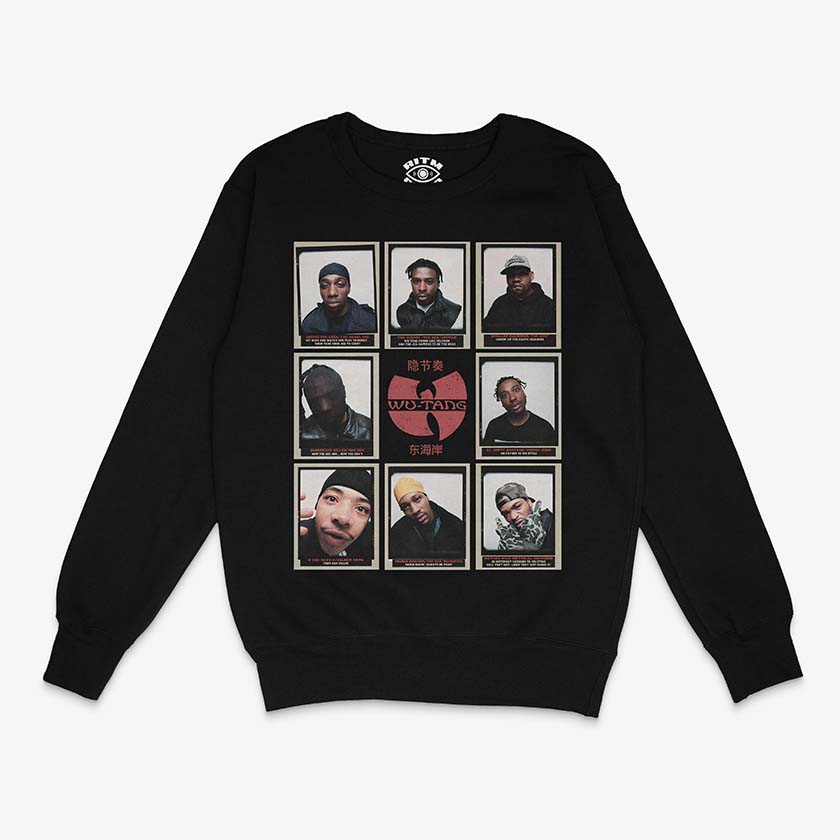 Polerón Polo Wu-Tang Clan Mugshots | East Coast Drip