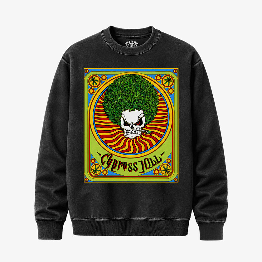 Polerón Polo Acid Wash Cypress Hill Stoned Is the Way of the Walk