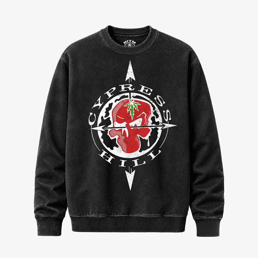 Polerón Polo Acid Wash Cypress Hill How I Could Just Kill a Man