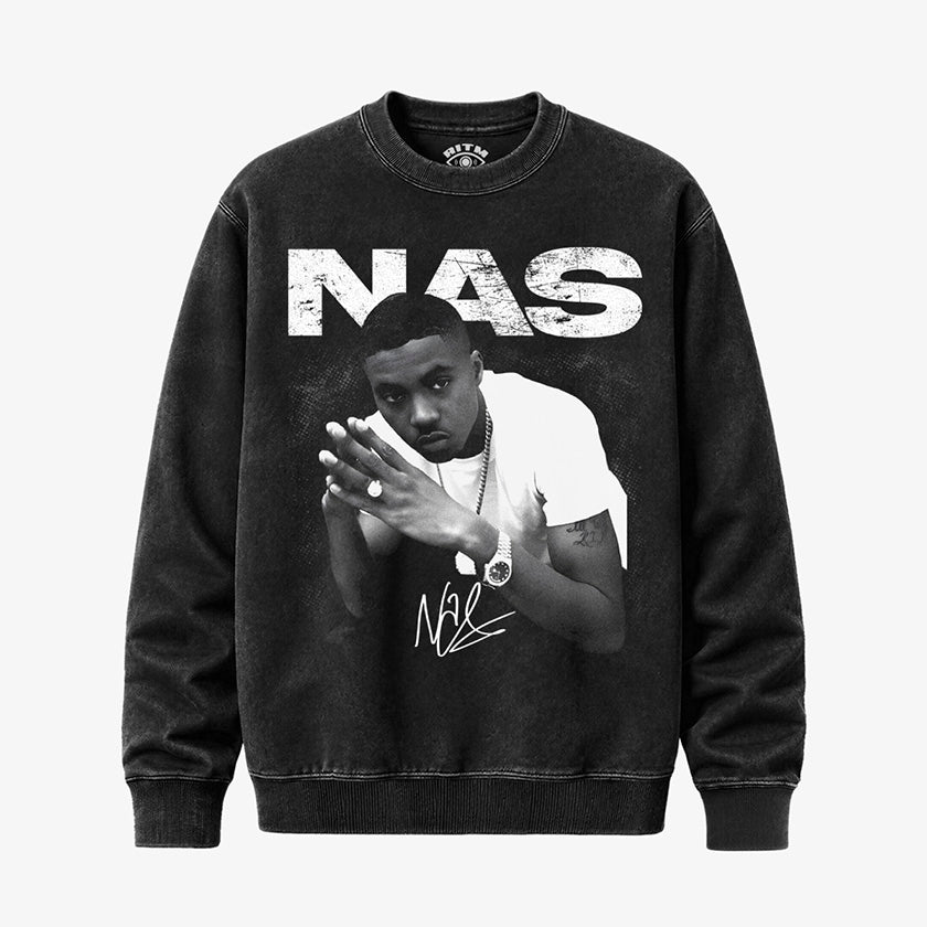 Polerón Polo Acid Wash Nas | East Coast Drip