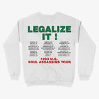 Polerón Cypress Hill Soul Assassins Tour 1993 | Legalize it!