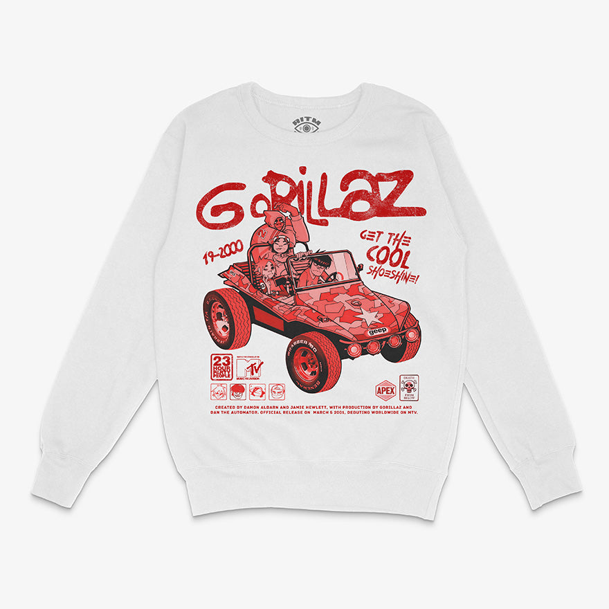 Polerón Polo Gorillaz 19-2000 | Videoclip Clásico