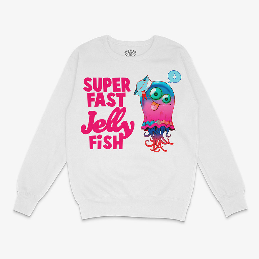 Polerón Polo Superfast Jellyfish | Gorillaz