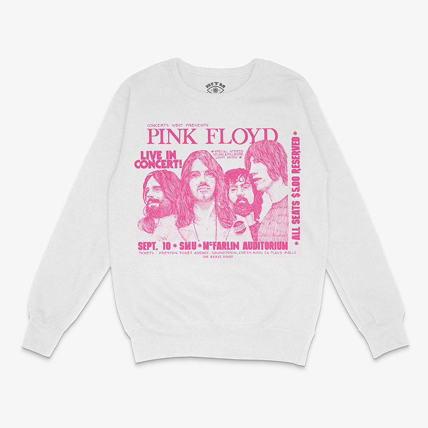 Polerón Polo Pink Floyd MCFarlin Auditorium | Póster del Show