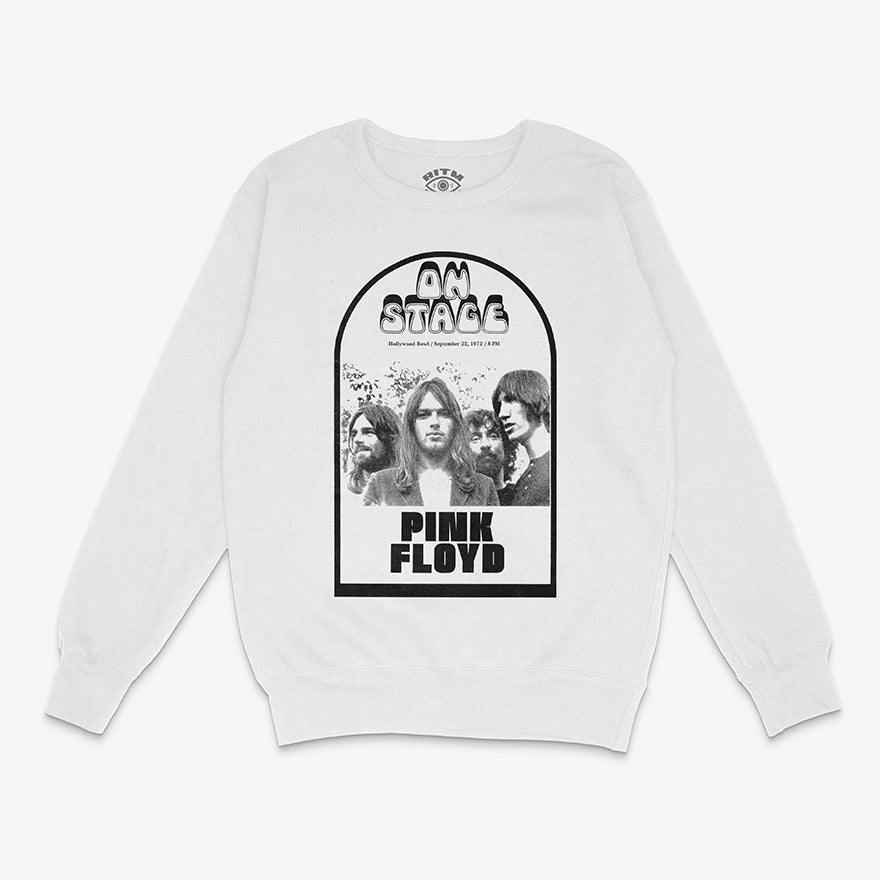 Polerón Polo Pink Floyd On Stage | Retro Póster