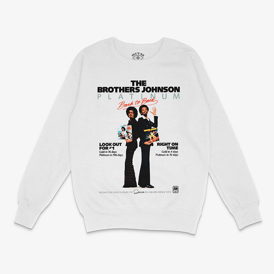 Polerón Polo The Brothers Johnson Platinum Back to Back