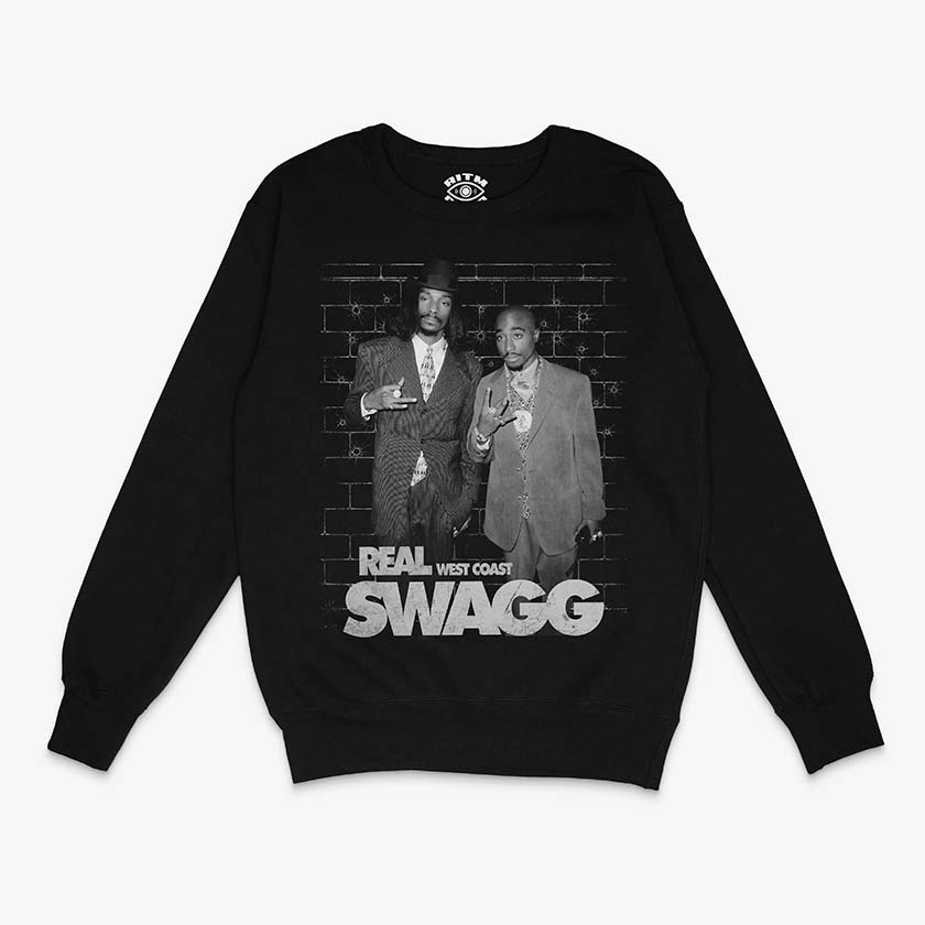 Polerón Polo 2Pac & Snoop Dogg | West Coast Swagg