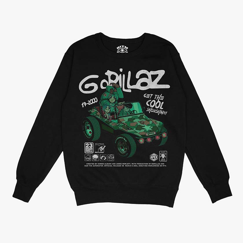 Polerón Polo Gorillaz 19-2000 | Videoclip Clásico