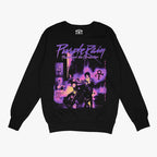 Polerón Polo Prince Purple Rain | Japanese Streetwear