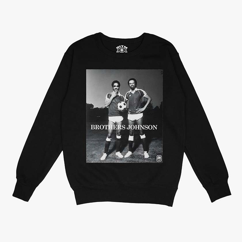 Polerón Polo The Brothers Johnson Fútbol | Funk 70s